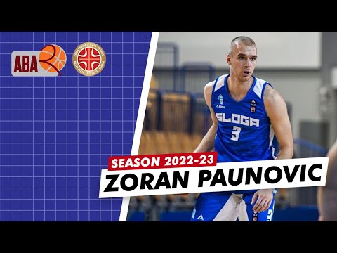 Zoran Paunovic (SG 198cm) - Highlights (2022-23)