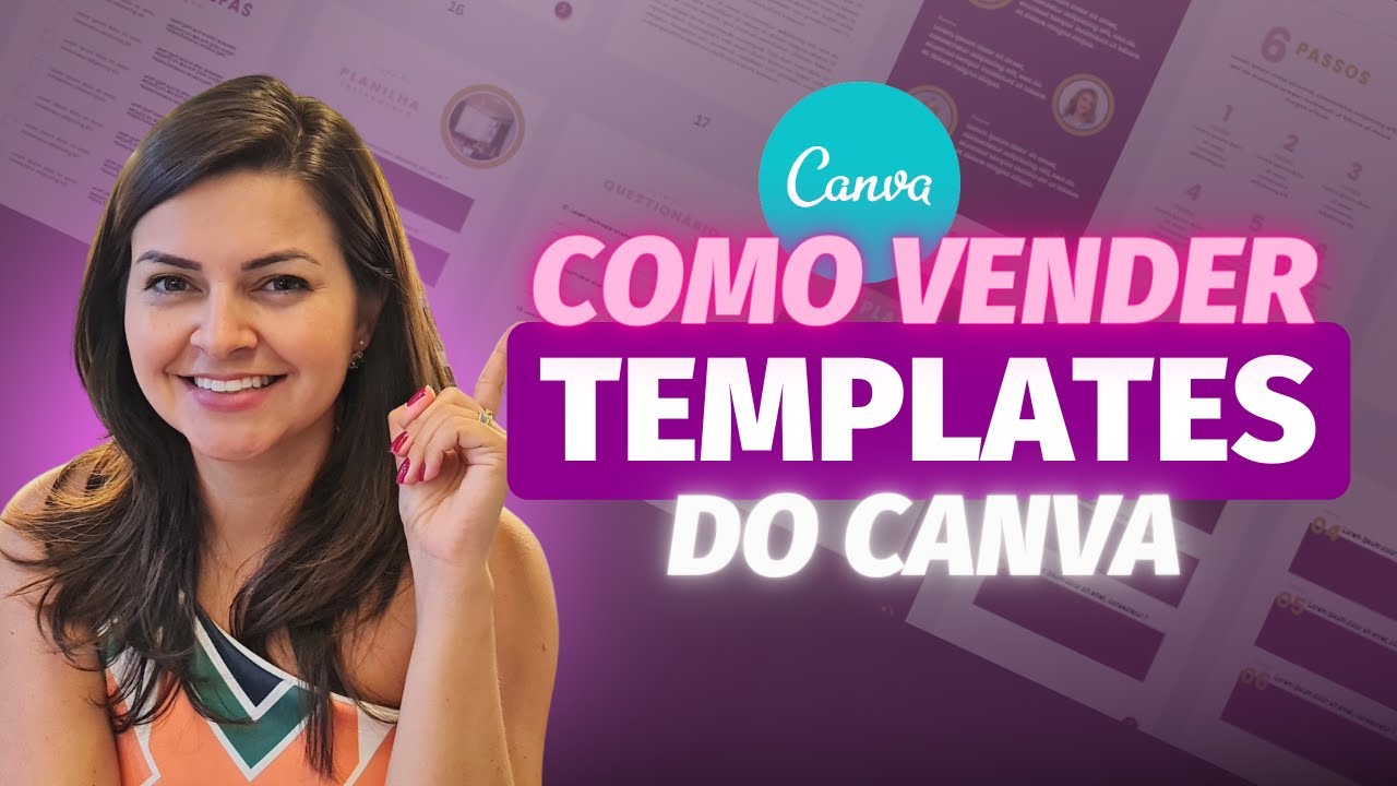 DINHEIRO com TEMPLATES no Canva: Passo a passo COMPLETO