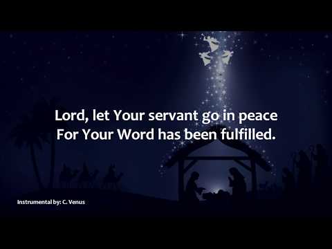 Simeon's Canticle Instrumental