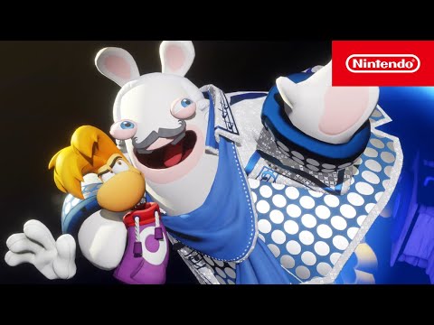 Mario + Rabbids Sparks of Hope - DLC 3 Launch Trailer - Nintendo Switch