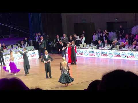 Andrey Kitsun - Anna Oblakova USA, #24, WDC Professional World Championship 10 dance, Tango