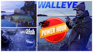 Find and Catch MORE Walleyes In LESS Time | First Ice Tips