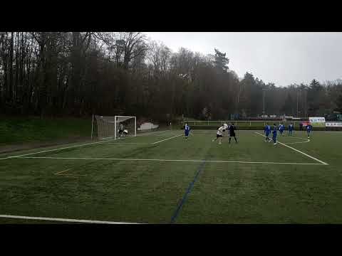 SV Traisa - Hellas Darmstadt: Sahin Aykir - 11 Meter - Anschlusstreffer 2-3 (March 24, 2024)