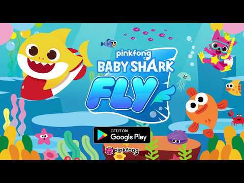 Baby Shark FLY Video
