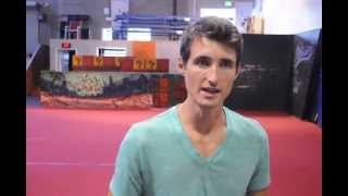 Exclusive Chat With Henry Cavill's 'Man of Steel' Stunt Double Paul Darnell video