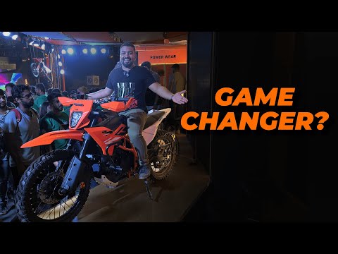 KTM 390 Enduro - Full walkaround