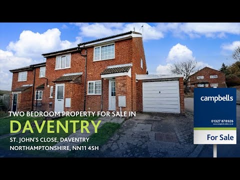 Two Bedroom Property for Sale in Daventry