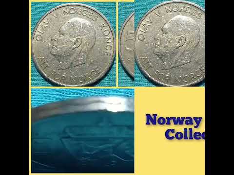 Norway King Olav 1963 Collectible Coins