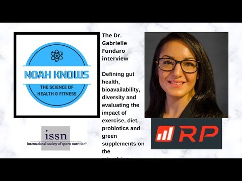 GUT HEALTH with Dr. Gabrielle Fundaro!
