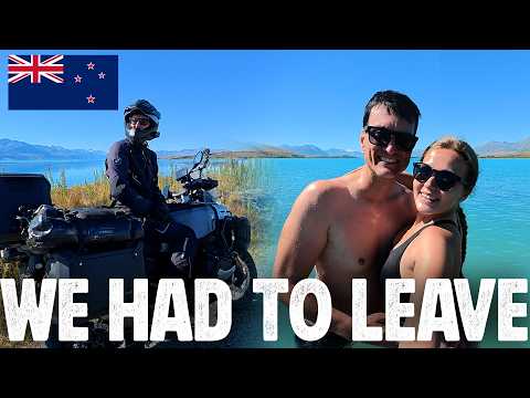 We Rode 400km Across New Zealand's South Island