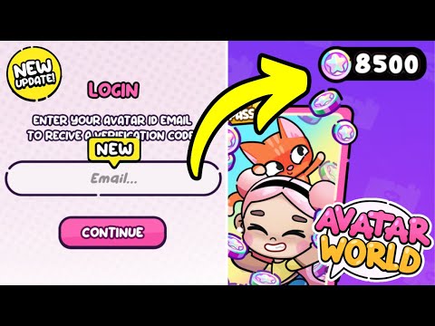 ⭐ FREE COINS! ✅ SECRET FREE COINS CODE IN AVATAR WORLD 🤩 AVATAR WORLD SECRETS