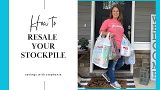 HOW TO SELL YOUR STOCKPILE - FAST AND FOR A PROFIT