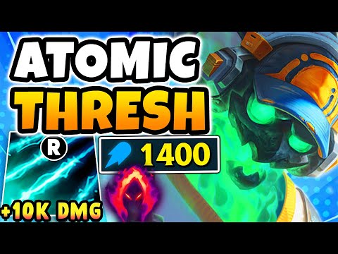 Thresh Jungle with 1400 AP is the most ridiculous thing you'll see today... (ONE SHOT HOOKS)