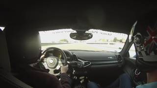 Stage de Pilotage en Ferrari sur le Circuit du Mans