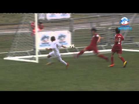 Turkey vs Belarus - highlights - Danone Nations Cup 2013