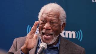 Morgan Freeman got mistaken for Jimi Hendrix// SiriusXM // Entertainment Weekly Radio