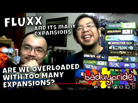Baduy Pride: Fluxx Overload (Ep. 68)