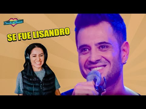 RECORDANDO a *LISANDRO MARQUEZ de SABROSO - ELLA* YA NO ESTÁ EN EL GRUPO? (REACCIÓN)