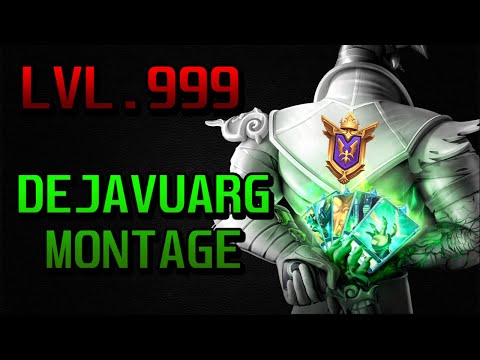 PALADINS MONTAGE | DEJAVUARG | GM | LVL999