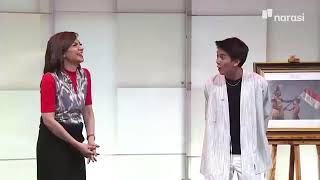 Download lagu Najwa Shihab & Iqbaal Ramadhan || diskusi 2 orang pintar yang berwawasan luas mp3