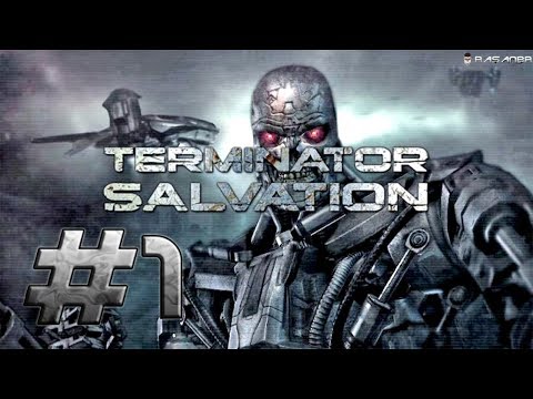 Terminator Salvation walkthrough part 1