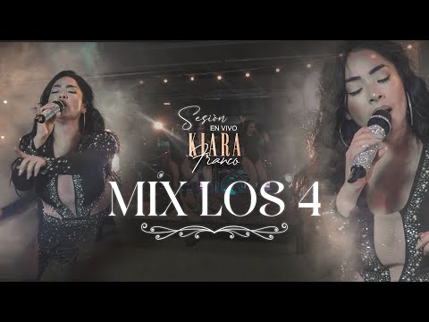 Kiara Franco - Mix Los 4 (Que sera de ti / El beso final) Live Session