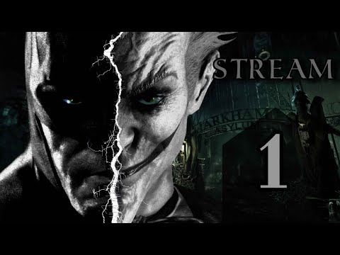 A denevér nem alszik! | Batman: Arkham Asylum | pt. 1