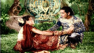 Download lagu Amazing Scene | Keelu Gurram | ANR,Anjali Devi | Cannibals Marring King mp3
