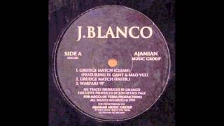 J. Blanco - Sun Of A Virgin Mother ( rare indie rap)