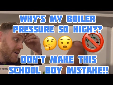 Boiler Losing Pressure? Boiler Pressure High? Don't Make This Schoolboy Mistake!
