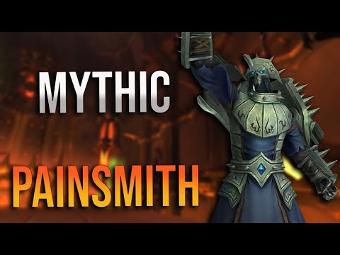 Efficiency Vs Mythic Painsmith Raznal Mistweaver POV
