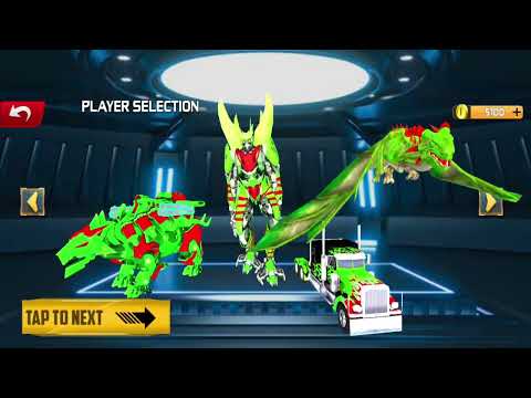 Dragon Robot Police Car Game: Android Games