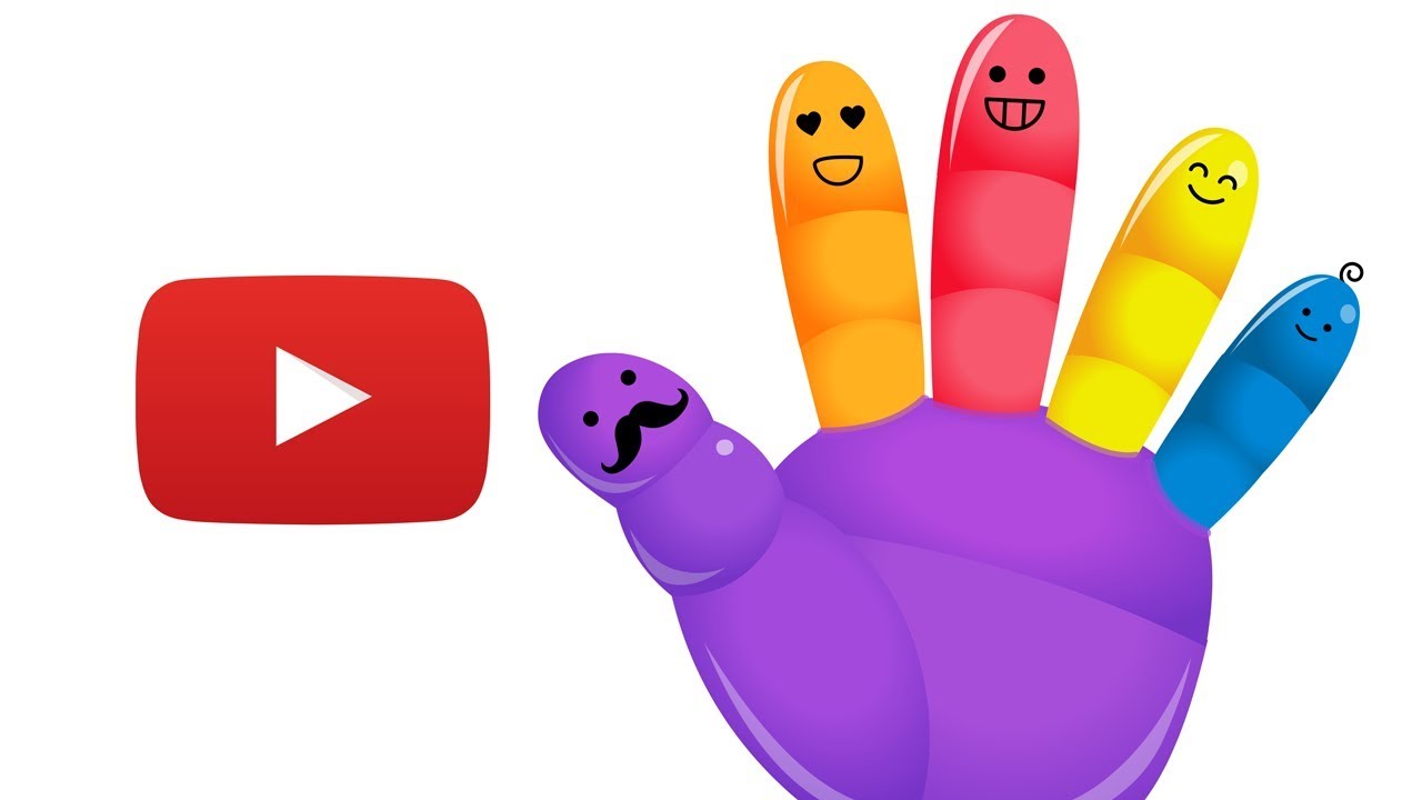 The Finger Family | Daddy finger | Mommy finger | Brother finger | Baby finger