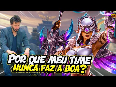 POR QUE MEU TIME NUNCA FAZ A BOA? - ⚡ Smite BR Ranked Conquista