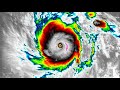 Category 5 Hurricane Otis Satellite Imagery [Infrared View]