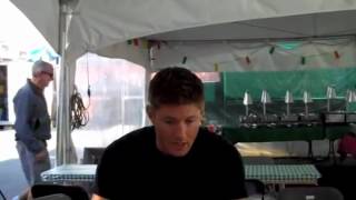 On The Set : Jensen Ackles talks Season 8