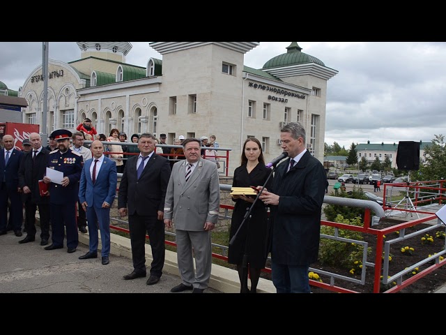 Выступление праправнука барона Николая фон Мекка