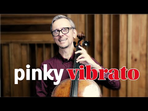 How to play vibrato with pinky? Easy Trick to Improve Cello Technique