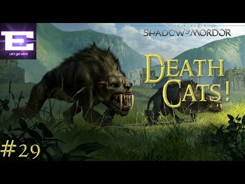 Middle-Earth: Shadow of Mordor Playthrough #29 - Lord of the Hunt DLC - Caragaths
