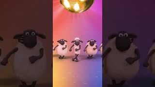 Download lagu 🕺💃 Shaun the Sheep Disco Dancing #shorts mp3