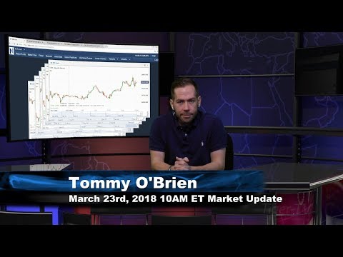 March 23rd 10AM EST Market Update with Tommy O'Brien on TFNN