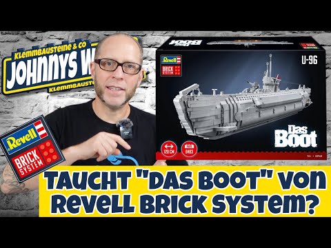 Taucht das was? Review zu "Das Boot" von Revell Brick Systems - Revell goes Klemmbausteine