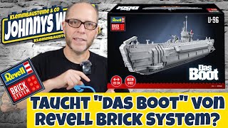 Taucht das was? Review zu "Das Boot" von Revell Brick Systems - Revell goes Klemmbausteine