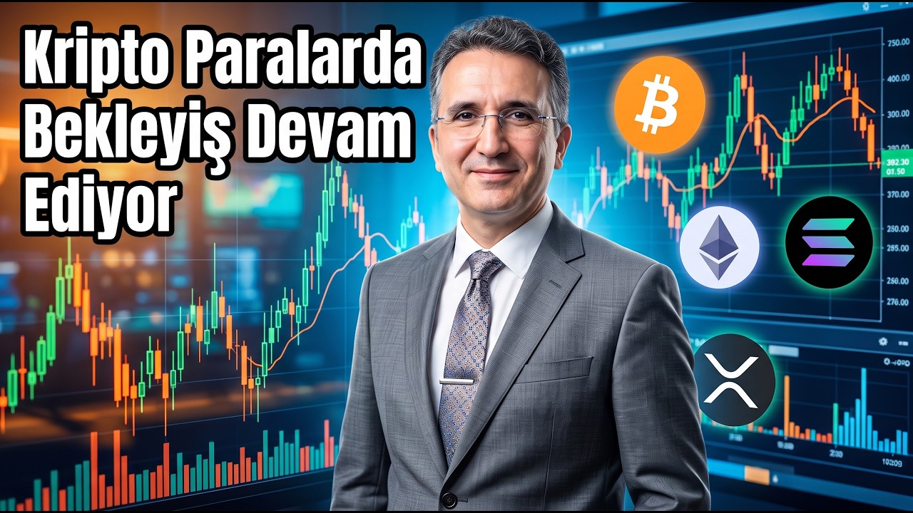 Kripto Paralarda Bekleyiş Devam Ediyor