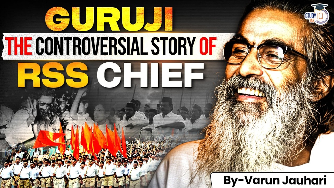 The Man Behind RSS - 'गुरुजी' MS Golwalkar | कैसे खड़ा किया सबसे बड़ा संगठन? |