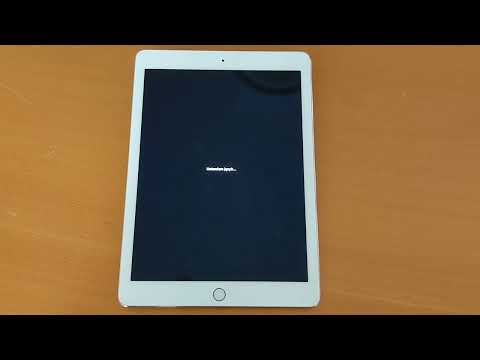 Change language on iPad tablet