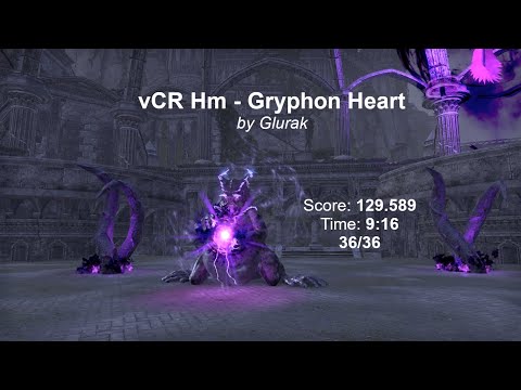 [ESO|PS5] - vCR HM - Gryphon Heart by Glurak - Warden MT POV