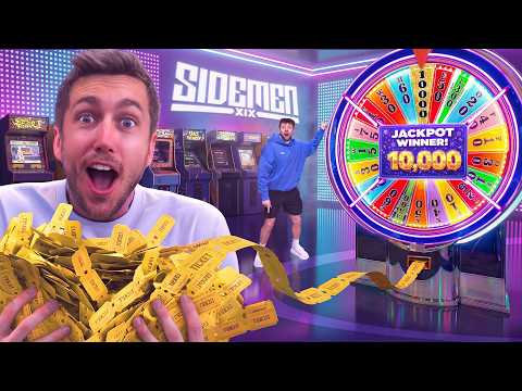 SIDEMEN LOCKED INSIDE AN ARCADE FOR 24 HOURS