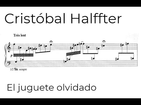 Cristóbal Halffter - El juguete olvidado