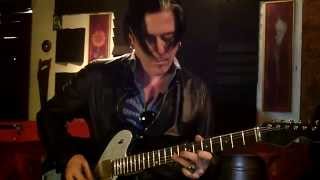 Video thumbnail for Troy Van Leeuwen /Echopark Handcrafted Guitars J Model by gabriel currie